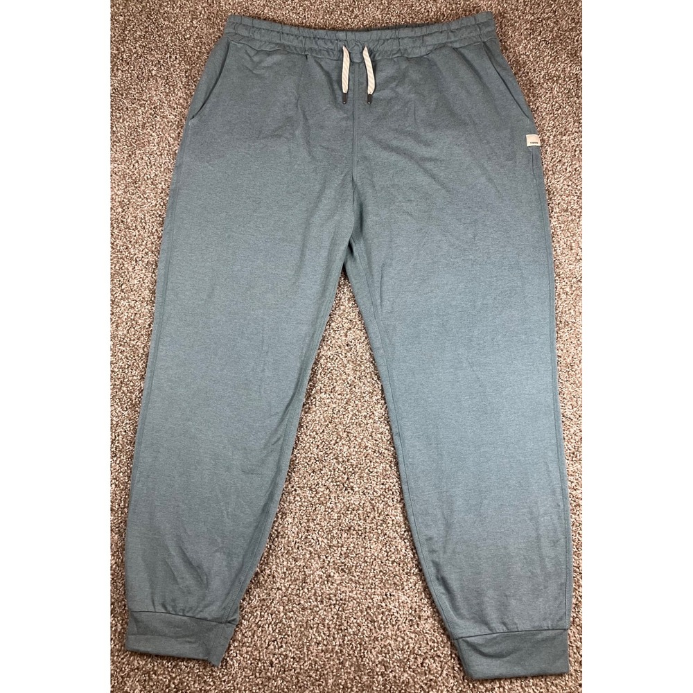 Vuori Womens Performance Jogger Sage Heather VW303 Size XL Activewear Pants